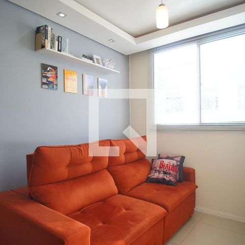 Apartamento à venda com 47m², 2 quartos e 1 vagaSala