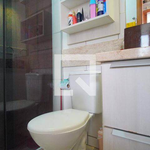 Apartamento à venda com 47m², 2 quartos e 1 vagaBanheiro