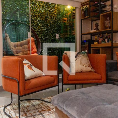 Casa à venda com 104m², 3 quartos e 2 vagasDetalhe da Sala