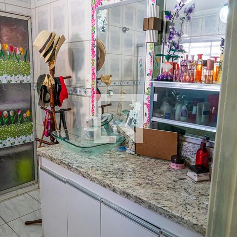 Casa à venda com 113m², 4 quartos e 3 vagasBanheiro da Suíte 1
