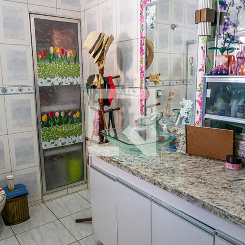 Casa à venda com 113m², 4 quartos e 3 vagasBanheiro da Suíte 1