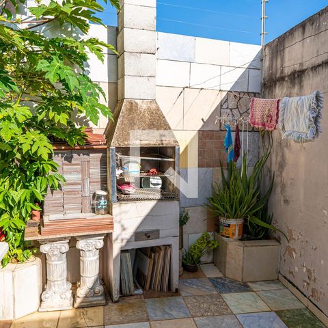 Casa à venda com 113m², 4 quartos e 3 vagasQuintal