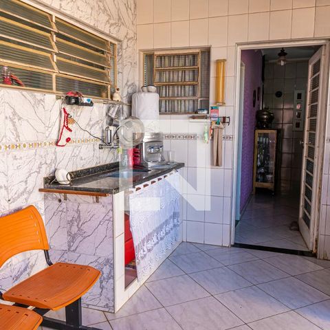 Casa à venda com 113m², 4 quartos e 3 vagasÁrea de Serviço