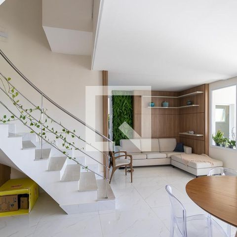 Casa de condomínio à venda com 200m², 3 quartos e 4 vagasSala