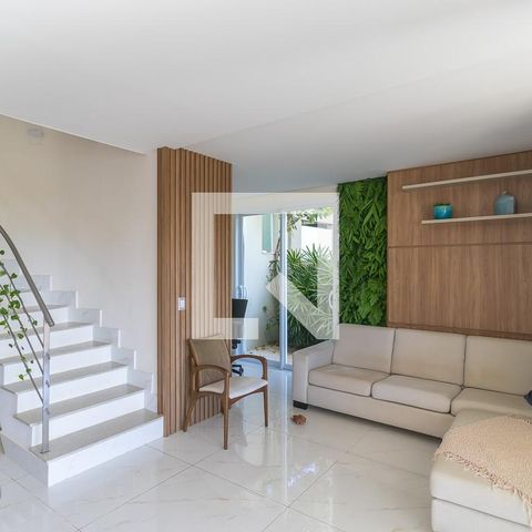 Casa de condomínio à venda com 200m², 3 quartos e 4 vagasSala