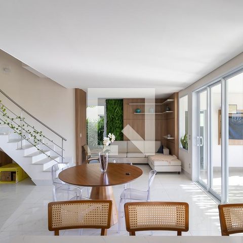 Casa de condomínio à venda com 200m², 3 quartos e 4 vagasSala
