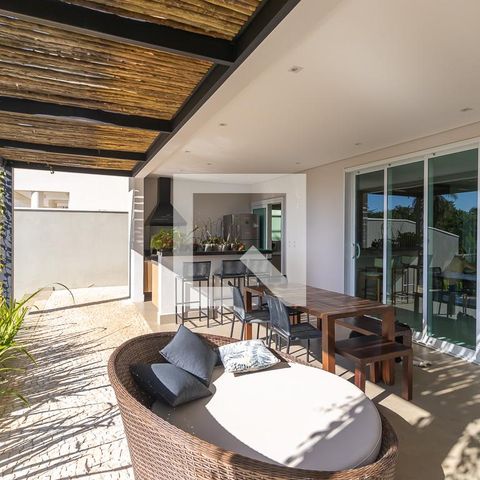 Casa de condomínio à venda com 200m², 3 quartos e 4 vagasEspaço gourmet