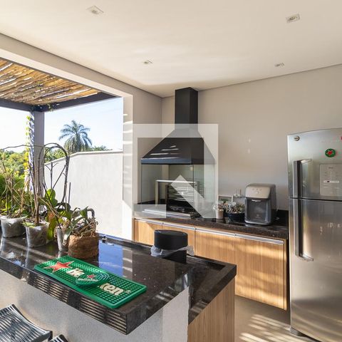 Casa de condomínio à venda com 200m², 3 quartos e 4 vagasEspaço gourmet