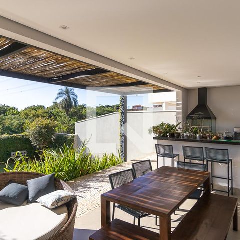 Casa de condomínio à venda com 200m², 3 quartos e 4 vagasEspaço gourmet