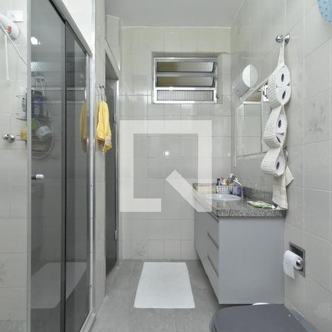 Apartamento à venda com 74m², 2 quartos e sem vagaBanheiro