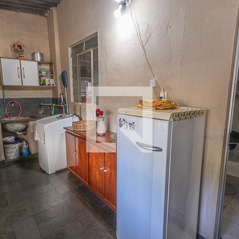 Casa à venda com 400m², 4 quartos e 2 vagasÁrea de serviço