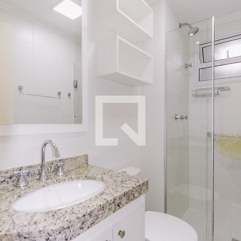 Apartamento à venda com 74m², 3 quartos e 2 vagas Apartamento à venda com 74m², 3 quartos e 2 vagasBanheiro Social