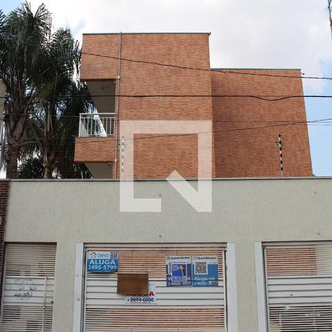 Apartamento à venda com 48m², 2 quartos e sem vagaFachada
