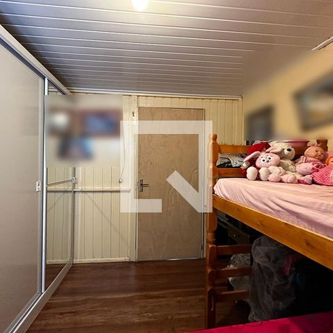 Casa à venda com 60m², 2 quartos e 2 vagasQuarto 2