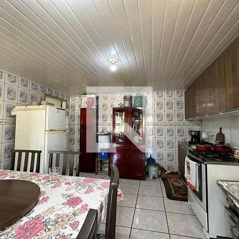 Casa à venda com 60m², 2 quartos e 2 vagasCozinha
