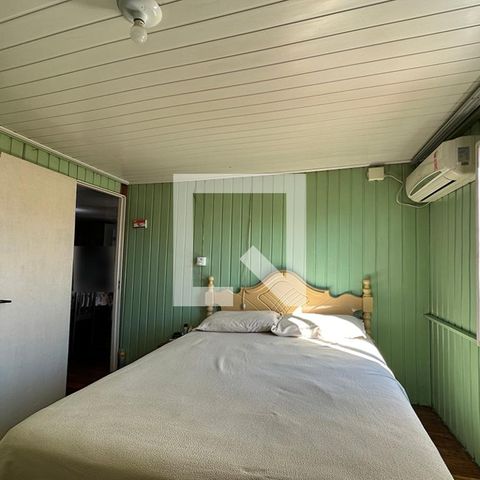 Casa à venda com 60m², 2 quartos e 2 vagasQuarto 1