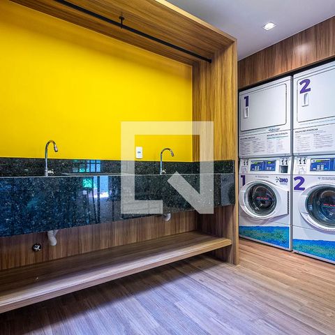 Studio à venda com 25m², 1 quarto e sem vaga Studio à venda com 25m², 1 quarto e sem vagaLavanderia