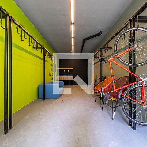 Studio à venda com 25m², 1 quarto e sem vaga Studio à venda com 25m², 1 quarto e sem vagaÁrea comum - Bicicletário