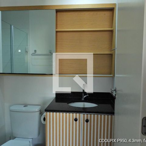 Studio à venda com 25m², 1 quarto e sem vagaCozinha