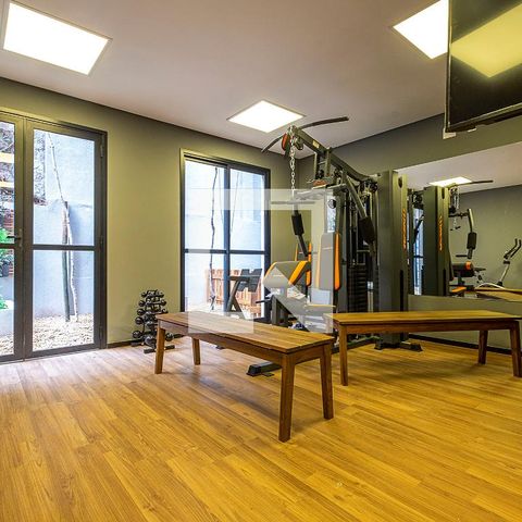 Studio à venda com 25m², 1 quarto e sem vaga Studio à venda com 25m², 1 quarto e sem vagaÁrea comum - Academia