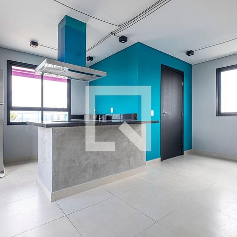 Studio à venda com 25m², 1 quarto e sem vaga Studio à venda com 25m², 1 quarto e sem vagaÁrea comum - Espaço Gourmet