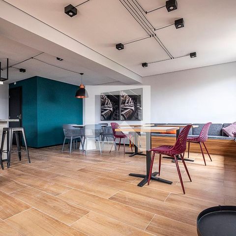Studio à venda com 25m², 1 quarto e sem vaga Studio à venda com 25m², 1 quarto e sem vagaÁrea comum - Salão de Festas