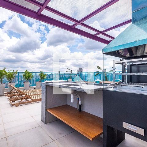 Studio à venda com 25m², 1 quarto e sem vaga Studio à venda com 25m², 1 quarto e sem vagaÁrea comum - Churrasqueira 2