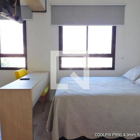 Studio à venda com 25m², 1 quarto e sem vagaQuarto