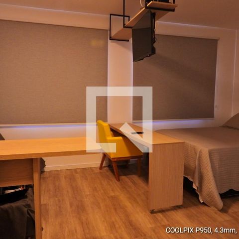 Studio à venda com 25m², 1 quarto e sem vagaQuarto