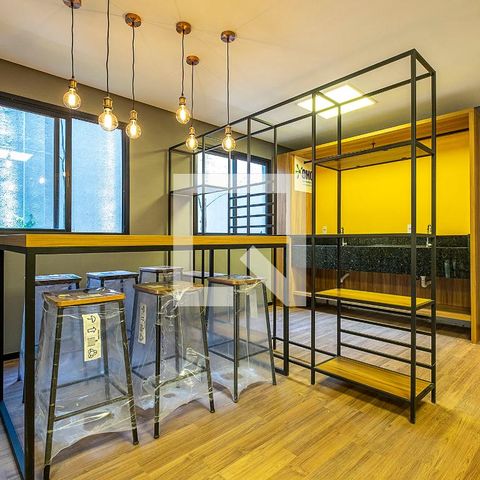 Studio à venda com 25m², 1 quarto e sem vaga Studio à venda com 25m², 1 quarto e sem vagaLavanderia