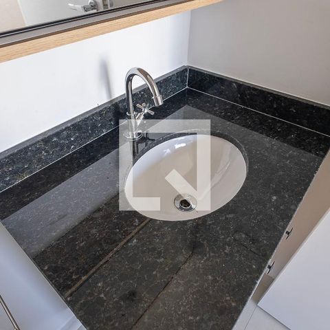 Studio à venda com 25m², 1 quarto e sem vaga Studio à venda com 25m², 1 quarto e sem vagaBanheiro