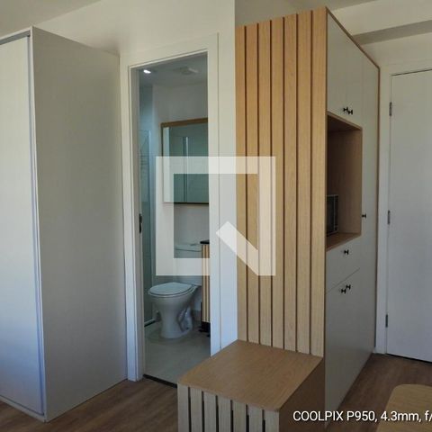 Studio à venda com 25m², 1 quarto e sem vagaQuarto