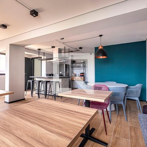 Studio à venda com 25m², 1 quarto e sem vaga Studio à venda com 25m², 1 quarto e sem vagaÁrea comum - Salão de Festas