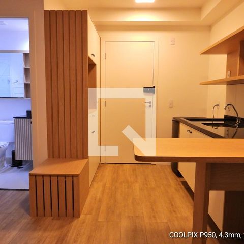 Studio à venda com 25m², 1 quarto e sem vagaQuarto