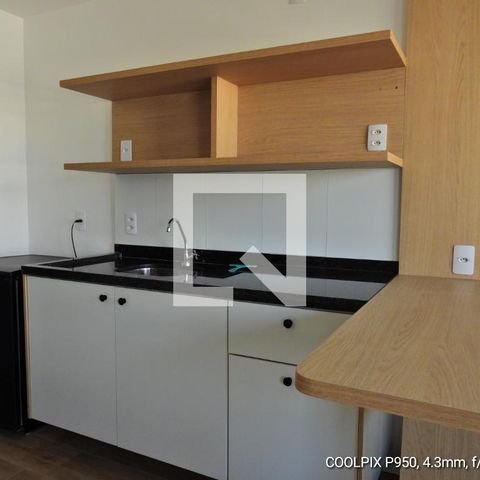 Studio à venda com 25m², 1 quarto e sem vagaCozinha