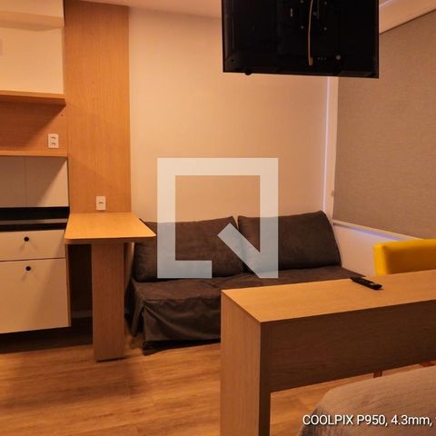 Studio à venda com 25m², 1 quarto e sem vagaQuarto