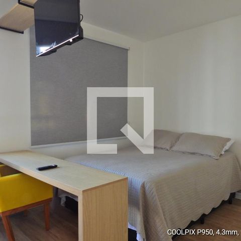 Studio à venda com 25m², 1 quarto e sem vagaQuarto
