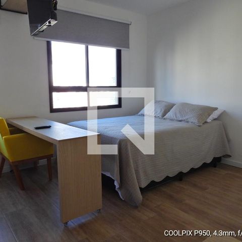 Studio à venda com 25m², 1 quarto e sem vagaQuarto