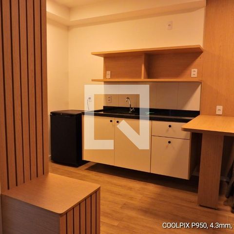 Studio à venda com 25m², 1 quarto e sem vagaQuarto