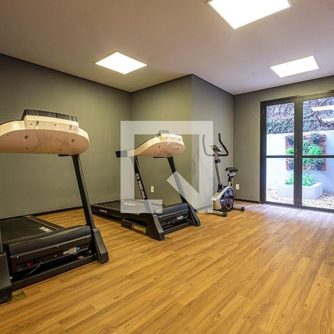 Studio à venda com 25m², 1 quarto e sem vaga Studio à venda com 25m², 1 quarto e sem vagaÁrea comum - Academia