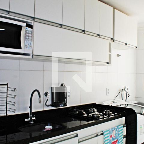 Apartamento à venda com 43m², 2 quartos e sem vagaCozinha e Área de Serviço