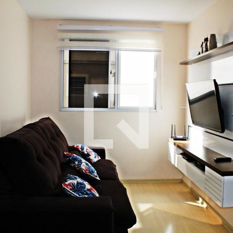 Apartamento à venda com 43m², 2 quartos e sem vagaSala
