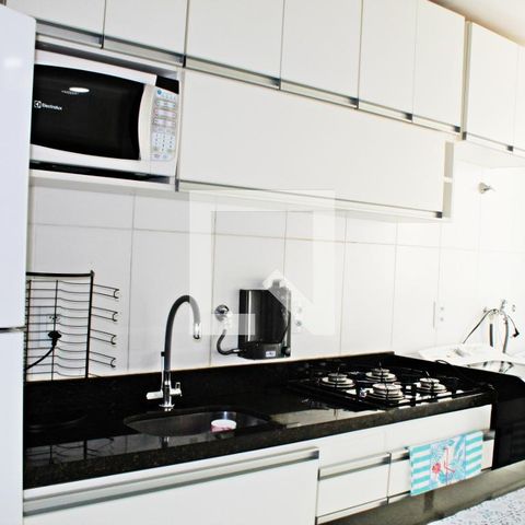 Apartamento à venda com 43m², 2 quartos e sem vagaCozinha e Área de Serviço