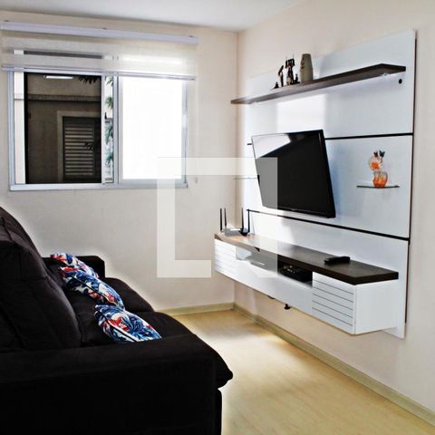 Apartamento à venda com 43m², 2 quartos e sem vagaSala