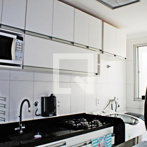 Apartamento à venda com 43m², 2 quartos e sem vagaCozinha e Área de Serviço