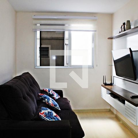 Apartamento à venda com 43m², 2 quartos e sem vagaSala