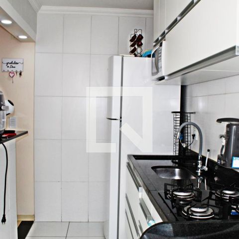 Apartamento à venda com 43m², 2 quartos e sem vagaCozinha e Área de Serviço