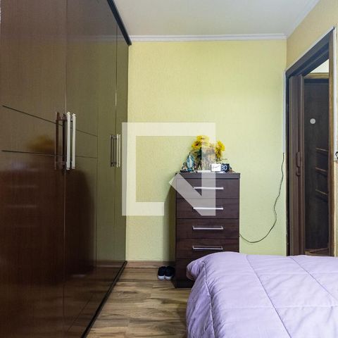 Apartamento à venda com 58m², 3 quartos e 1 vagaQuarto 1