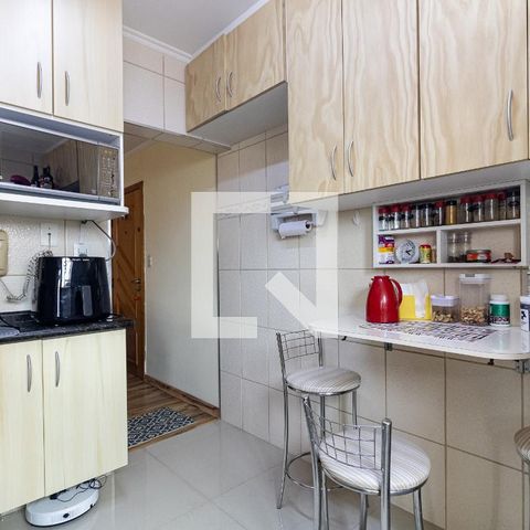 Apartamento à venda com 58m², 3 quartos e 1 vagaCozinha