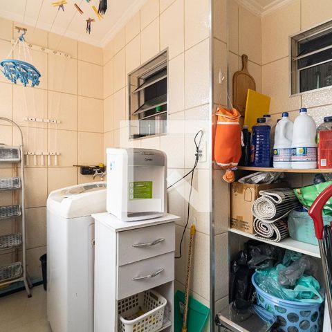 Apartamento à venda com 58m², 3 quartos e 1 vagaLavanderia